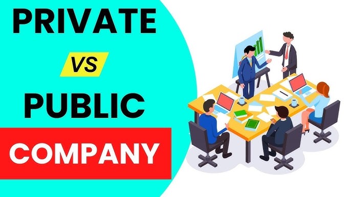 opc vs public company