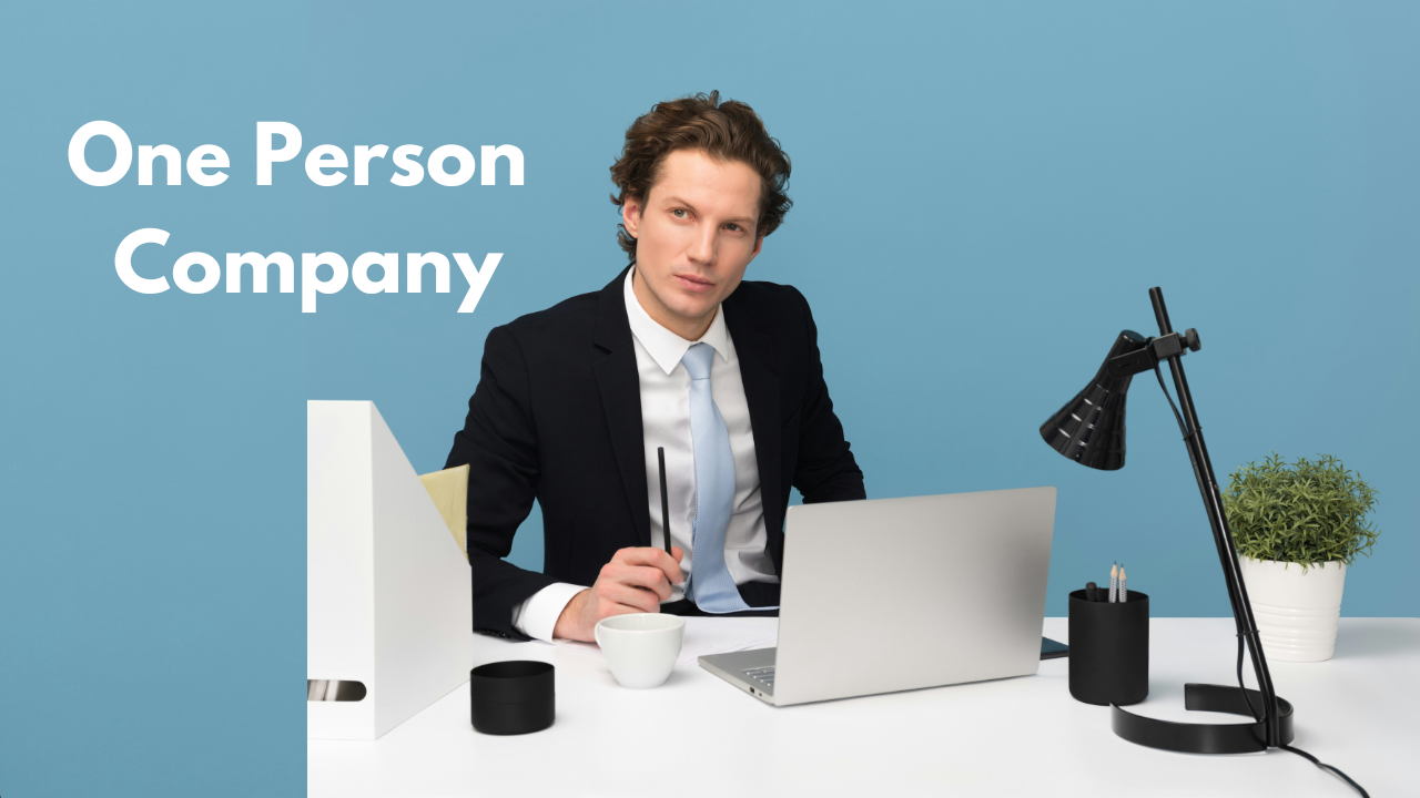 one person company regsitration