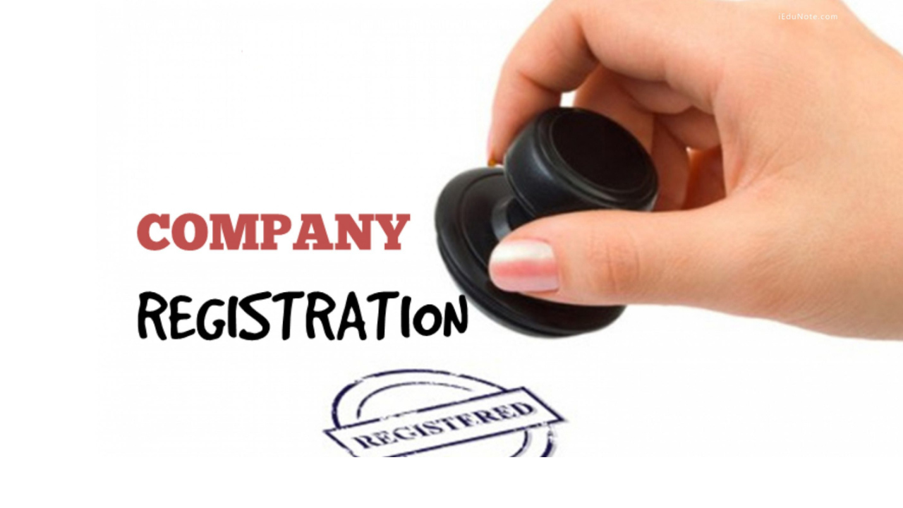 Company Registration number