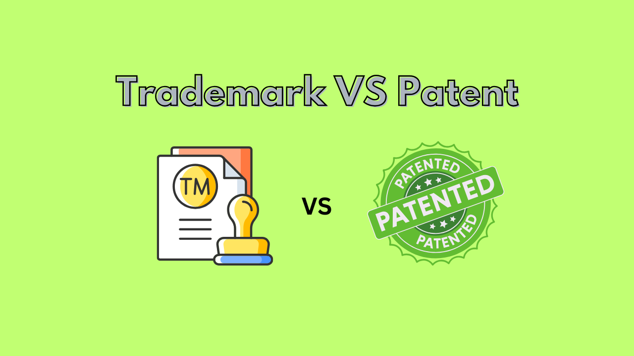 Trademark vs Patent