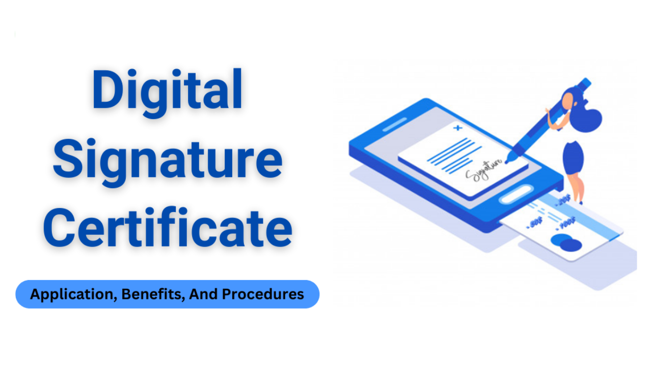 Digital Signature Certificate