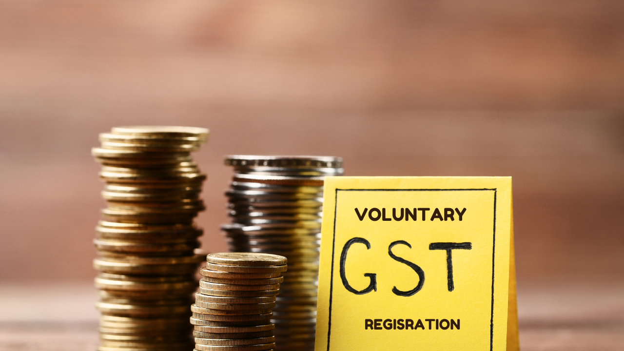Voluantry gst registration