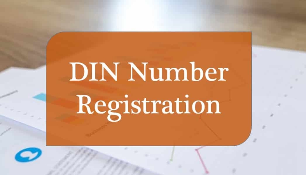 DIN Number Registration