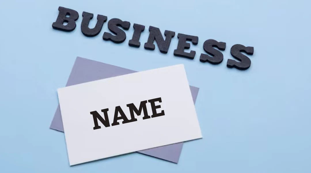 Protect your business name